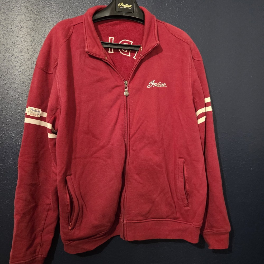 Indian Motorcycle Red Men's Jacket